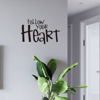 New English Letters Proverbs Wall Sticker main image 4