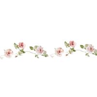 New Simple Vine Flowers Wall Stickers sku image 1