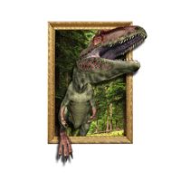 Fashion Dinosaur Painting Wall Stickers sku image 1