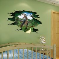 New Dinosaur Paradise Jurassic Kindergarten Wall Sticker main image 3