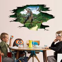 New Dinosaur Paradise Jurassic Kindergarten Wall Sticker main image 5