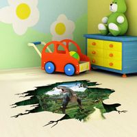 New Dinosaur Paradise Jurassic Kindergarten Wall Sticker main image 6