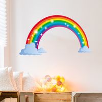 New Cartoon Rainbow Mural Wall Stickers main image 3