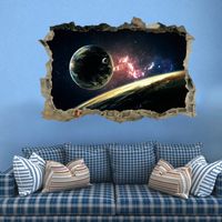 New Fashion Starry Sky Wall Stickers main image 3