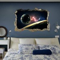 New Fashion Starry Sky Wall Stickers main image 5