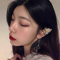 Korean Fashion Mermaid Elf Ears Ear Clip main image 3
