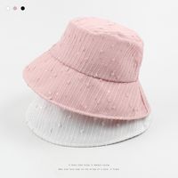 Nouveau Chapeau De Pêcheur À Paillettes De Mode main image 1