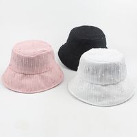 Nouveau Chapeau De Pêcheur À Paillettes De Mode main image 3