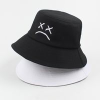 New Embroidered Fashion Fisherman Hat main image 6