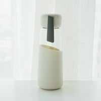 Simple Heat-resistant Glass Water Cup sku image 2