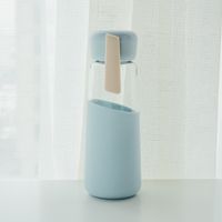 Simple Heat-resistant Glass Water Cup sku image 3