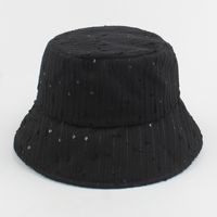 New Fashion Sequin Fisherman Hat sku image 1