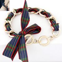 Korean Fashion Bow Knot Bracelet main image 1