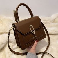 New Trendy Stone Pattern Retro Portable Square Bag main image 5