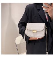 New Trendy Fashion Shoulder Messenger Western Saddle Bag sku image 1