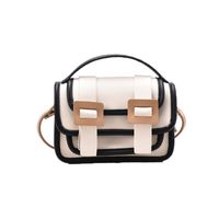 Candy Color Contrast New Fashion Stitching Square Bag main image 3