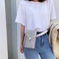 New Fashion Mini Retro  Diamond Shoulder Messenger Bag main image 2