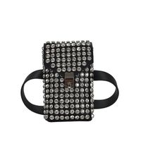 New Fashion Mini Retro  Diamond Shoulder Messenger Bag main image 3