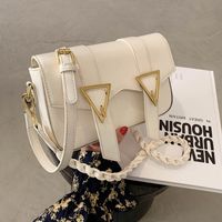 New Fashion Woven Shoulder Messenger Bag sku image 4