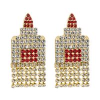 Creative Bullet Alloy Earrings main image 6