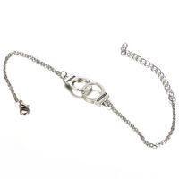 New Retro Creative Simple Alloy Adjustable Anklets main image 6