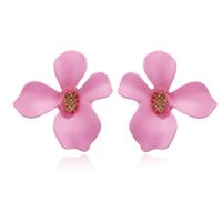 New Flower Creative Candy Color Earrings main image 6