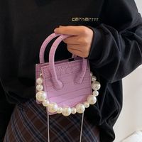 Fashion Pearl Mini Bag main image 4