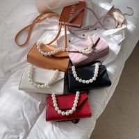 Bolso Cuadrado Simple Pearl main image 4