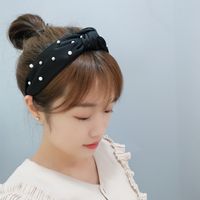 Sweet Nail Pearl Wide Hairband main image 5