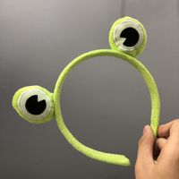 Cute Fashion Green Little Frog Headband main image 5