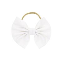 Simple Elastic Bow Headband sku image 2