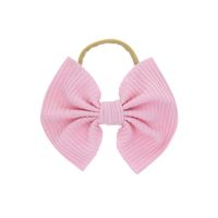 Simple Elastic Bow Headband sku image 3