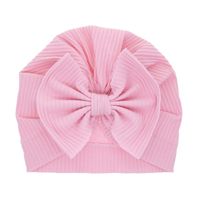 Children's Simple Cotton Bowknot Hat sku image 9