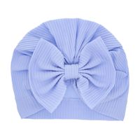 Children's Simple Cotton Bowknot Hat sku image 10