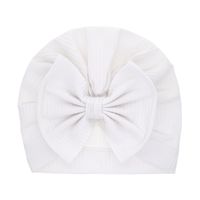 Children's Simple Cotton Bowknot Hat sku image 11