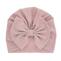 Einfache Baumwoll-bowknot-mütze Für Kinder sku image 12
