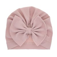 Children's Simple Cotton Bowknot Hat sku image 4