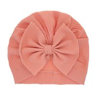 Einfache Baumwoll-bowknot-mütze Für Kinder sku image 13