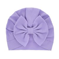 Children's Simple Cotton Bowknot Hat sku image 14