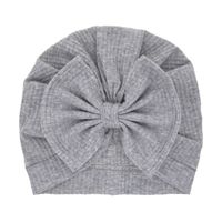 Children's Simple Cotton Bowknot Hat sku image 15
