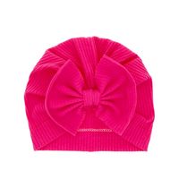 Einfache Baumwoll-bowknot-mütze Für Kinder sku image 16