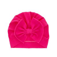 Children's Simple Cotton Bowknot Hat sku image 16