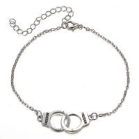 New Retro Creative Simple Alloy Adjustable Anklets sku image 1