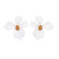 New Flower Creative Candy Color Earrings sku image 3