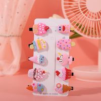 Children's Cute Korean Hair Clips Set sku image 1