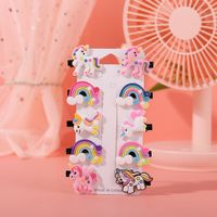 Children's Cute Korean Hair Clips Set sku image 2