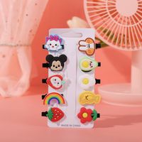 Children's Cute Korean Hair Clips Set sku image 3