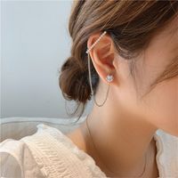 Simple Diamonds Fashion Earrings main image 2