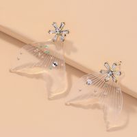 Fishtail Fashion Elegant Earrings main image 1
