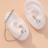 Simple Diamonds Fashion Earrings sku image 1